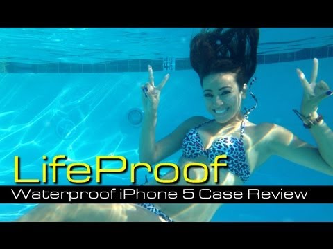 LifeProof Nüüd/Fre iPhone 4/5 Case Review & Underwater Test LifeProof Nüüd/Fre iPhone 4/5 Case Review & Underwater Test