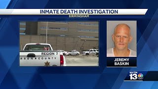 Man found dead in Jefferson County Jail cell