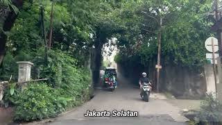 Jakarta Selatan. Jalan Kemang Selatan XII - Jalan Puri Sakti I. Jakarta Selatan, Februari 2025.