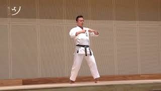 Seisan Matsumura kata   Shorin ryu Higa Kōyū sensei  セーサン 「松村」型   小林流 比嘉康雄 先生