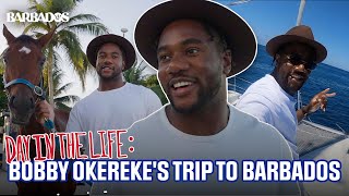 Day in the Life: Bobby Okereke's Trip to Barbados! | New York Giants