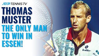 Thomas Muster: The Only Man To Win A Tennis Masters Event in Essen!