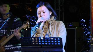 b4 葉千瑜／山海在+快樂願望 (鐵花臥龍兄妹@新生公園 2014.12.29.)