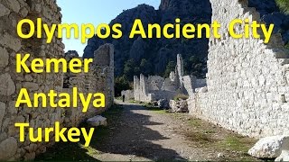 Olympos Ancient City - Olympos Antik Şehri  ( Kemer - Antalya / Turkey )