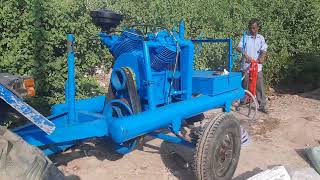 TRACTOR MOUNTED AIR COMPRESSOR ALVUS | Available on IndiaMART