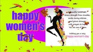 Happy women's day | Women's Day WhatsApp Status | Women's Day wishes | Women's day video #shorts