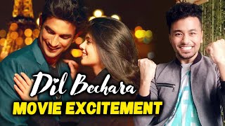 Dil Bechara Movie Excitement | Sushant Singh Rajput's LAST Film
