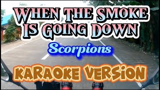 When The Smoke Is Going Down - Scorpions | Karaoke Version