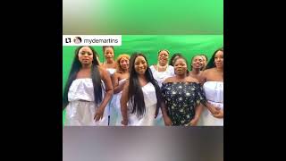 Watch how MIDE MARTINS dance to yemoja song 😂😂