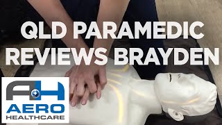 QLD Paramedic reviews the Brayden CPR Manikin