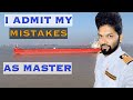 I Admit my MISTAKE as MASTER | Shipsailorsunil