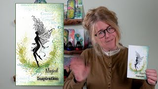 Celeste’s Magical Inspiration by Tracey Dutton - A Lavinia Stamps Tutorial