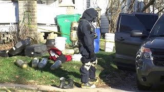 Medway drug agents find suspected meth lab