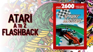 Sprint Master for Atari 2600 pits red against blue... again | Atari A to Z Flashback