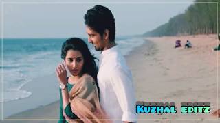 😘 Pesamal unthan Mounam song whatsapp status |❣️ Romantic love couple status video | Mukesh Rocky