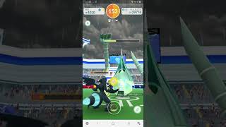 【ポケモンGO】テッカグヤ レイド【2人討伐】