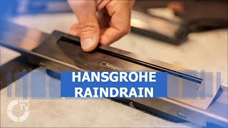 hansgrohe RainDrain | SHK-TV Produkt im Blickpunkt