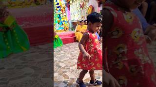 আরাধ্যা আজকে Dance করছে #cute #shorts #1000subscriber