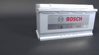 Аккумулятор Bosch S5 Silver Plus 100 ah