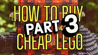 How to buy cheap retired LEGO sets LEGALLY Part 3: Rebrickable and BrickLink