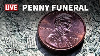 LIVE: Funeral service for the penny at the Lincoln Memorial