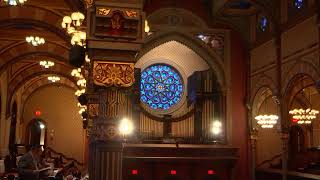 Friday Night Service, Central Synagogue - April 26, 2024
