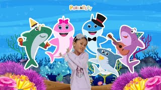 Baby Shark Song Menari Bersama - Senam Gerak Lagu Aktivitas Balita | parentify