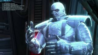 Star Wars: The Old Republic - Meeting Darth Malgus for the first time