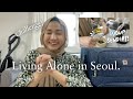 AKU PINDAH ke SEOUL?🇰🇷 HIDUP SENDIRI (sementara) + ROOM TOUR