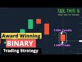 Award Winning Binary Trading Strategy  !!! ✅ 5 MIN Timeframe 1 MIN Trade Expiry | 101% Winning RATIO