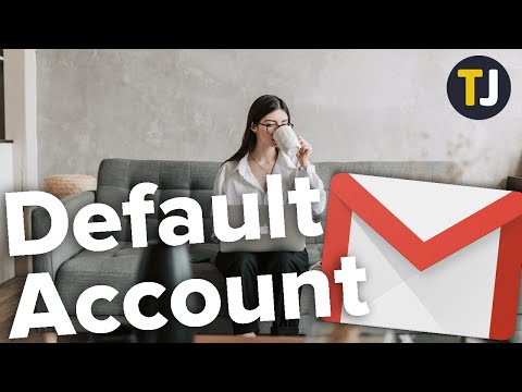 How to Change Default Sending Account in Gmail