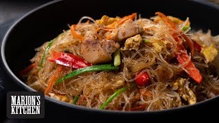 Thai Stir-fried Glass Noodles - Marion's Kitchen