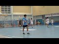 亞洲u22男子手球比賽選段：中國香港 vs 日本 20190718