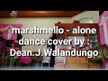 Marshmello - alone breakdance cover by dean.walandungo.