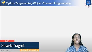 LEC 21 OOPS Interface & Polymorphism in Python