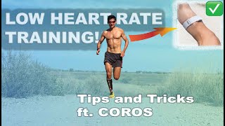 Low Heart Rate Training Mistakes! Fix with COROS monitor and Coach Sage Canaday Running Tips #COROS
