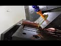 skiving fin heat sink machine test 3080 cu skive