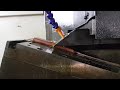 skiving fin heat sink machine test 3080 cu skive