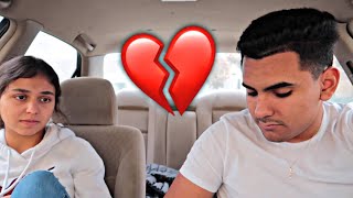 BREAK UP PRANK ON GIRLFRIEND!! *EMOTIONAL*