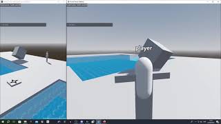 weird multiplayer physics | Godot 4