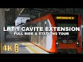 The LRT-1 Cavite Extension is FINALLY OPEN to the PUBLIC! | Full Train Ride and Five Stations Tour