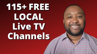 Free Local Live TV Channels without an Antenna