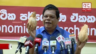 Bandula gives solutions for coconut shortage in country