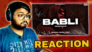 YOUNG GALIB- Babli REACTION | BANTAI RECORDS