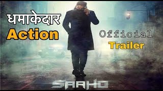 Saaho Movie | Prabhash | Trailer | Best Action Scenes |