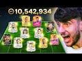 I Used A 10 MILLION COIN Team!