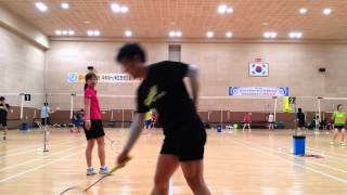 20140507 정유선 정은실 vs 이승규 이영주