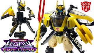 DNA Design DK-42 Upgrade Kit Transformers LEGACY Evolution SAMURAI PROWL Animated Universe Review