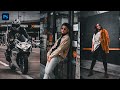 Black Moody Tone Preset | Dark Tone Color Grading | Photoshop Tutorial