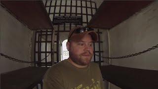 INSIDE "Yuma Territorial Prison" In Arizona